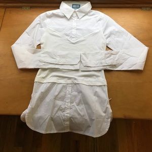 SkinnyShirt Wendy Long Sleeve All White